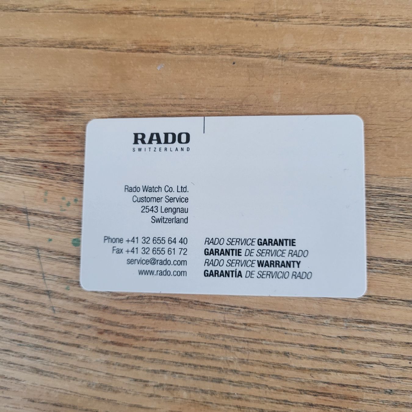 Rado Orologi: Rado Damenuhr – Nuovo (secondo la descrizione) da Langenthal venduto da Babett02 4