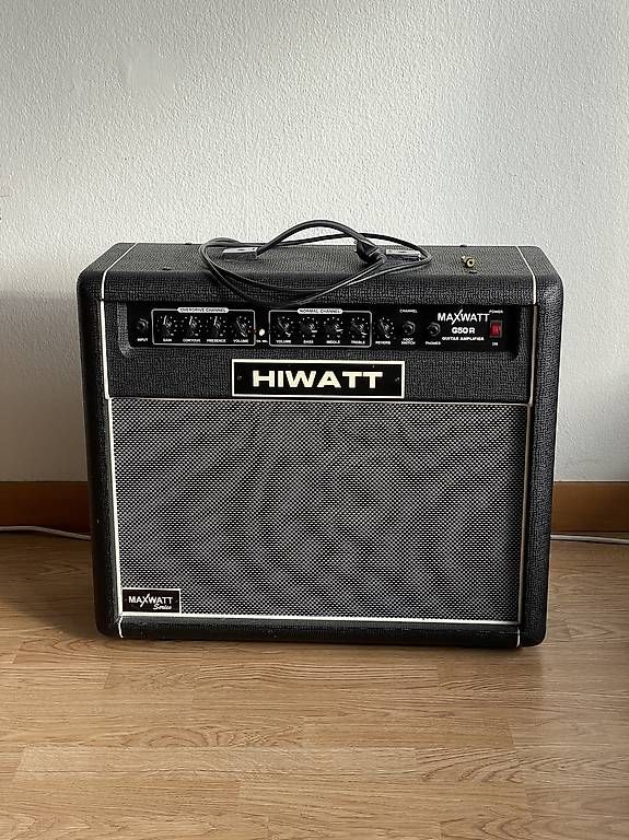 Hiwatt Amplificatori: Maxwatt G50R GUITAR AMPLIFIER Highwatt – Usato da Obergerlafingen venduto da bas_b7v6
