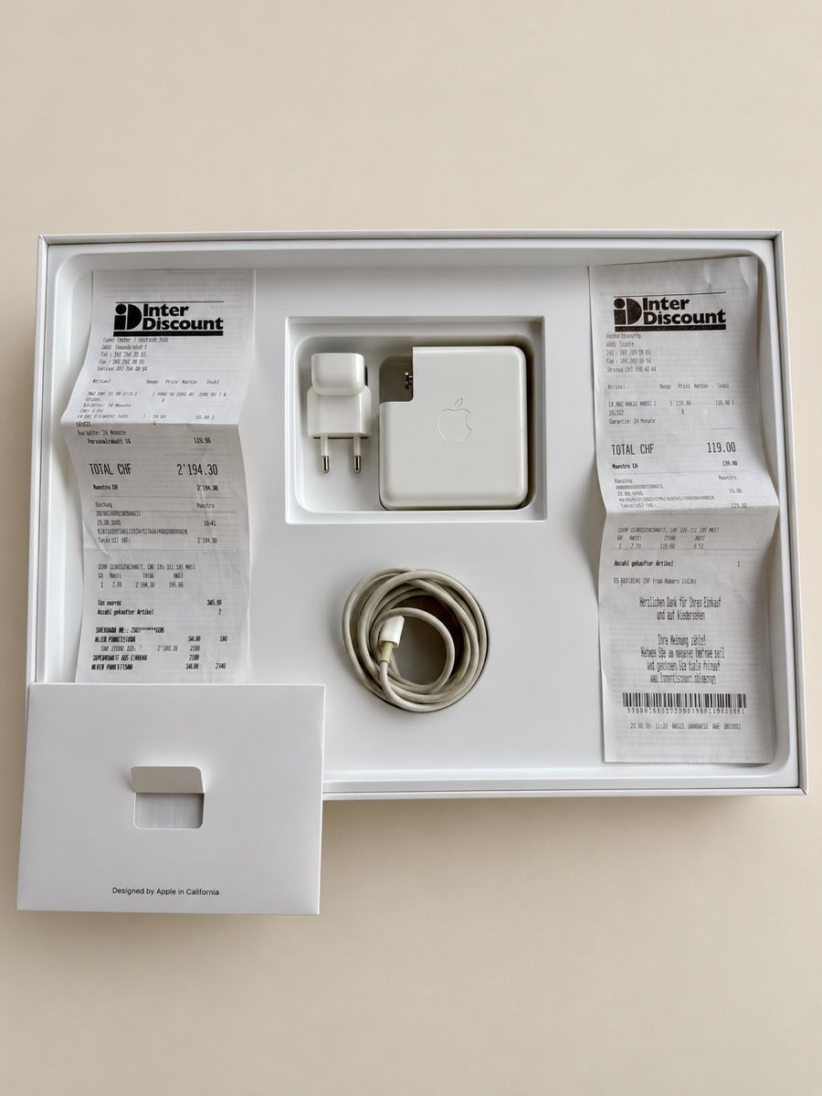 Apple Portables: Apple MacBook Pro 15” (2019) + Magic M – D'occasion à Luzern par mar_f8ks 5