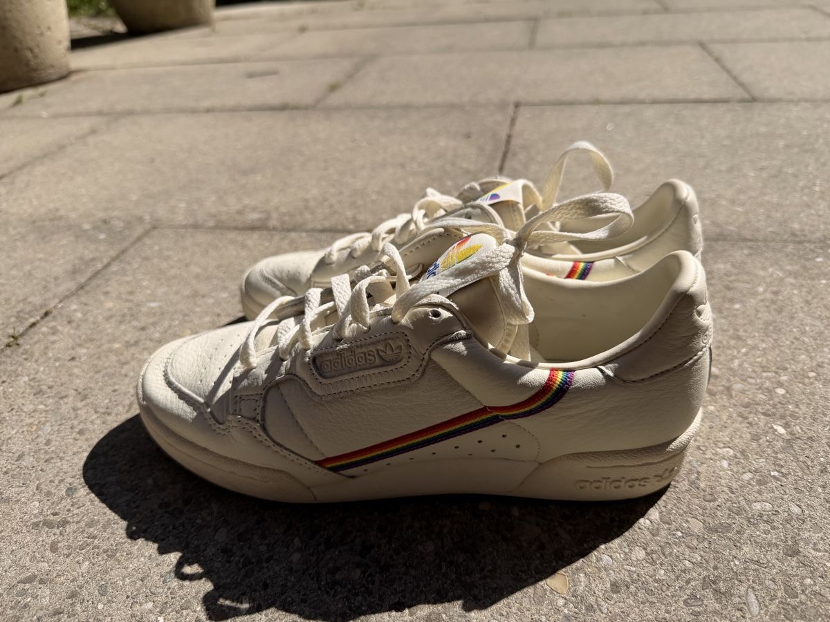 Adidas Herrenschuhe: Adidas ContinentalGr.40 Top Zustand! – Gebraucht aus Watt von SilviaS0209 1