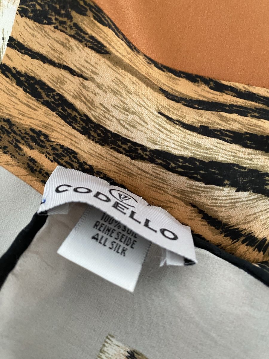 Foulard & Sciarpe: Codello Seiden Foulard 🌸 – Usato da Opfikon venduto da Luis144 2