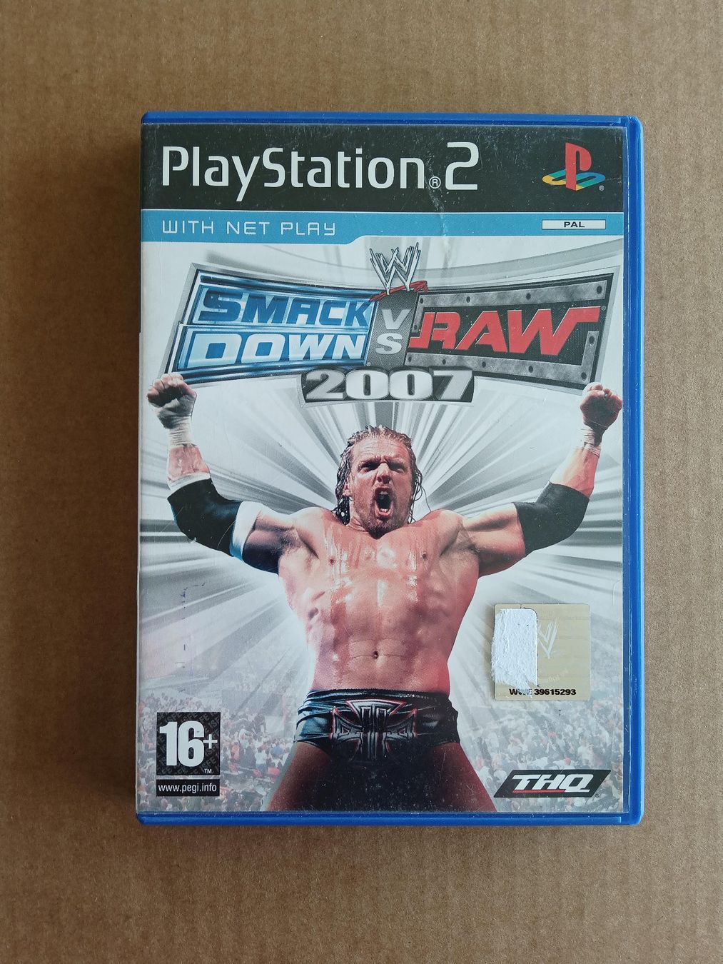 Spiele: Smackdown vs. Raw 2007 - PS2 – Gebraucht aus Altstätten SG von GGsGameshop