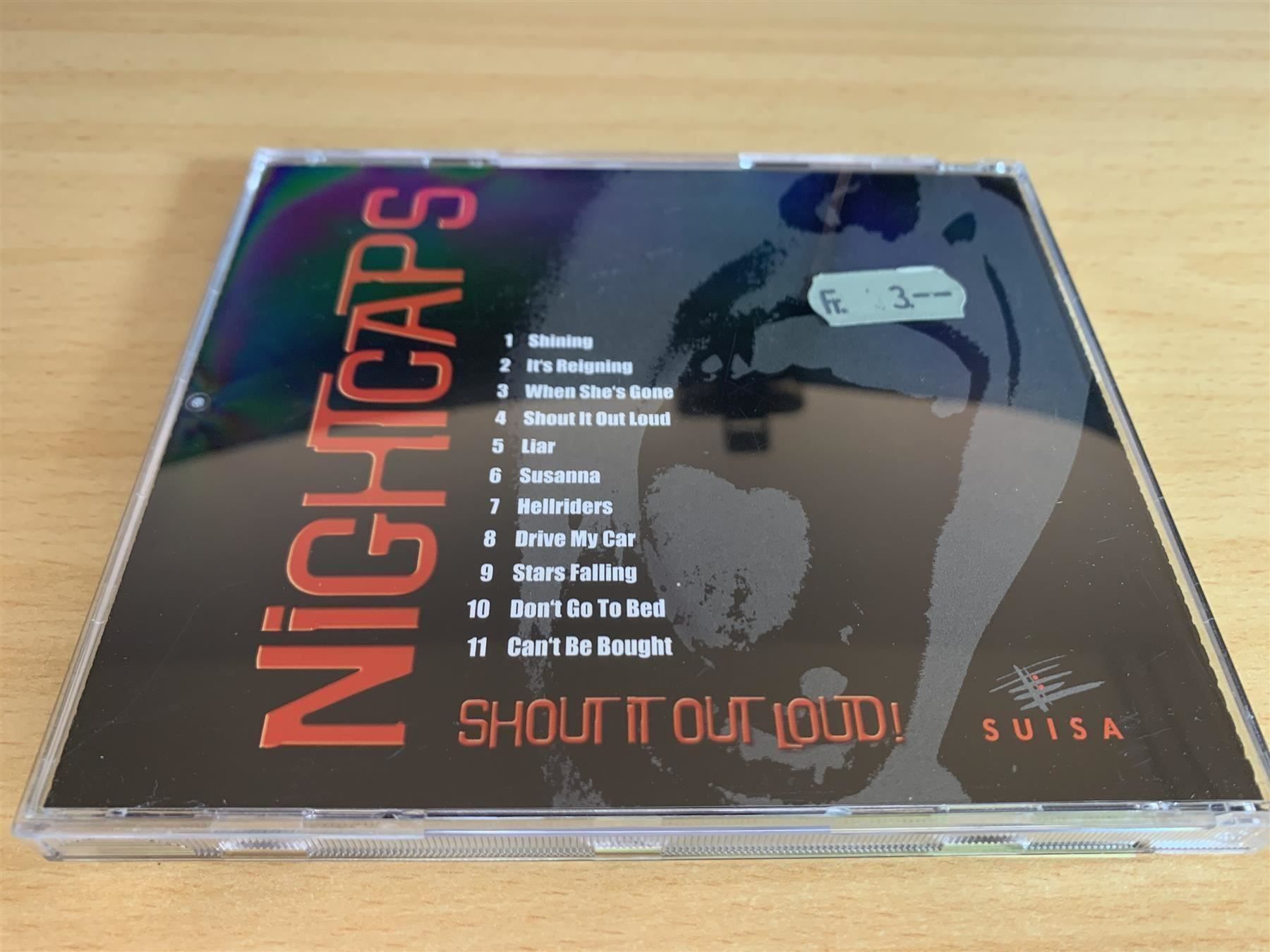 CD: Shout It Out Loud - The Nightca – Usato da Rikon im Tösstal venduto da Alpenmutz 1