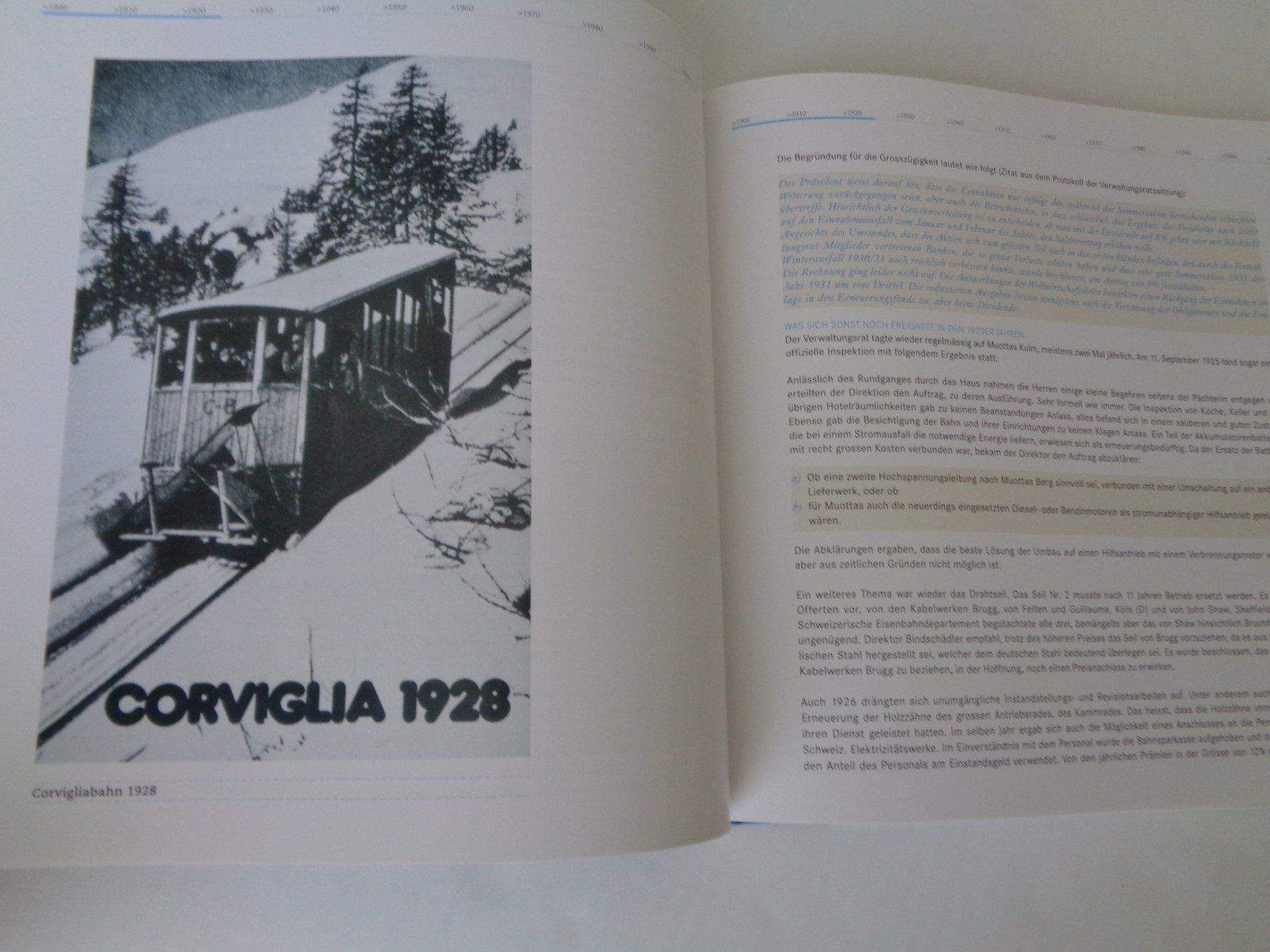 Livres: Muottas Muragl 1907 - 2007 - Chronik – D'occasion à Chur par omonia 8