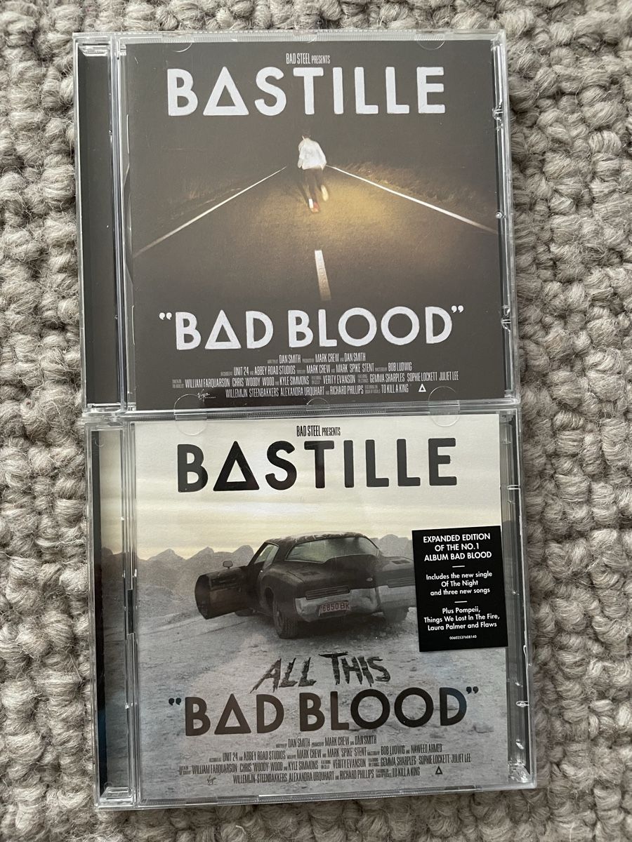 CD: 2x Bastille – Usato da Reinach AG venduto da trigger7811