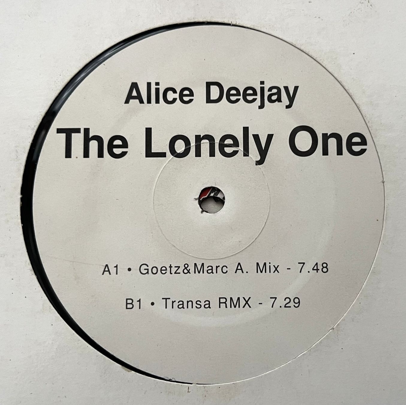 Vinyles: Alice Deejay – The Lonely One – Vinyl – D'occasion à Oftringen par Vucki