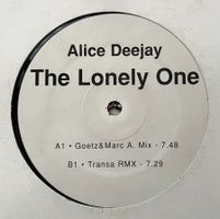 Alice Deejay – The Lonely One – Vinyl