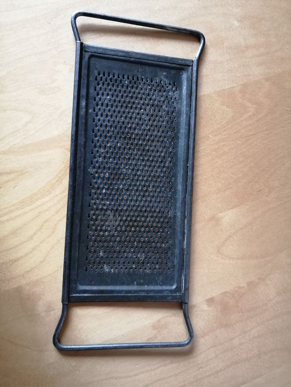 Küchengeräte: Alte Raffel, Vintage Reibeisen – Gebraucht aus Honau von holunder3 1