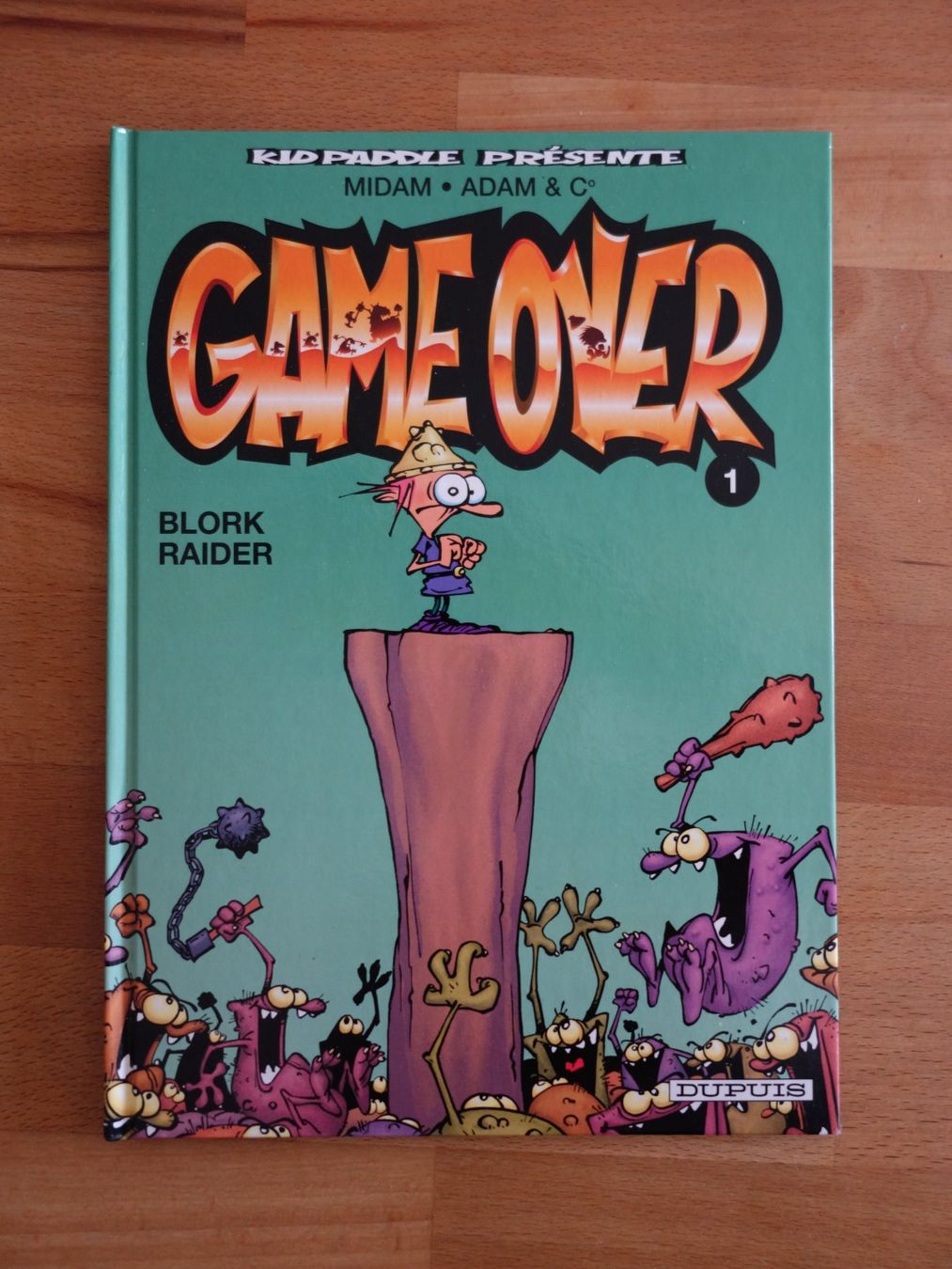 Fumetti: Kid Paddle présente  Game Over - Blork Raider  (Midam) – Usato da Romainmôtier venduto da Iguazu12
