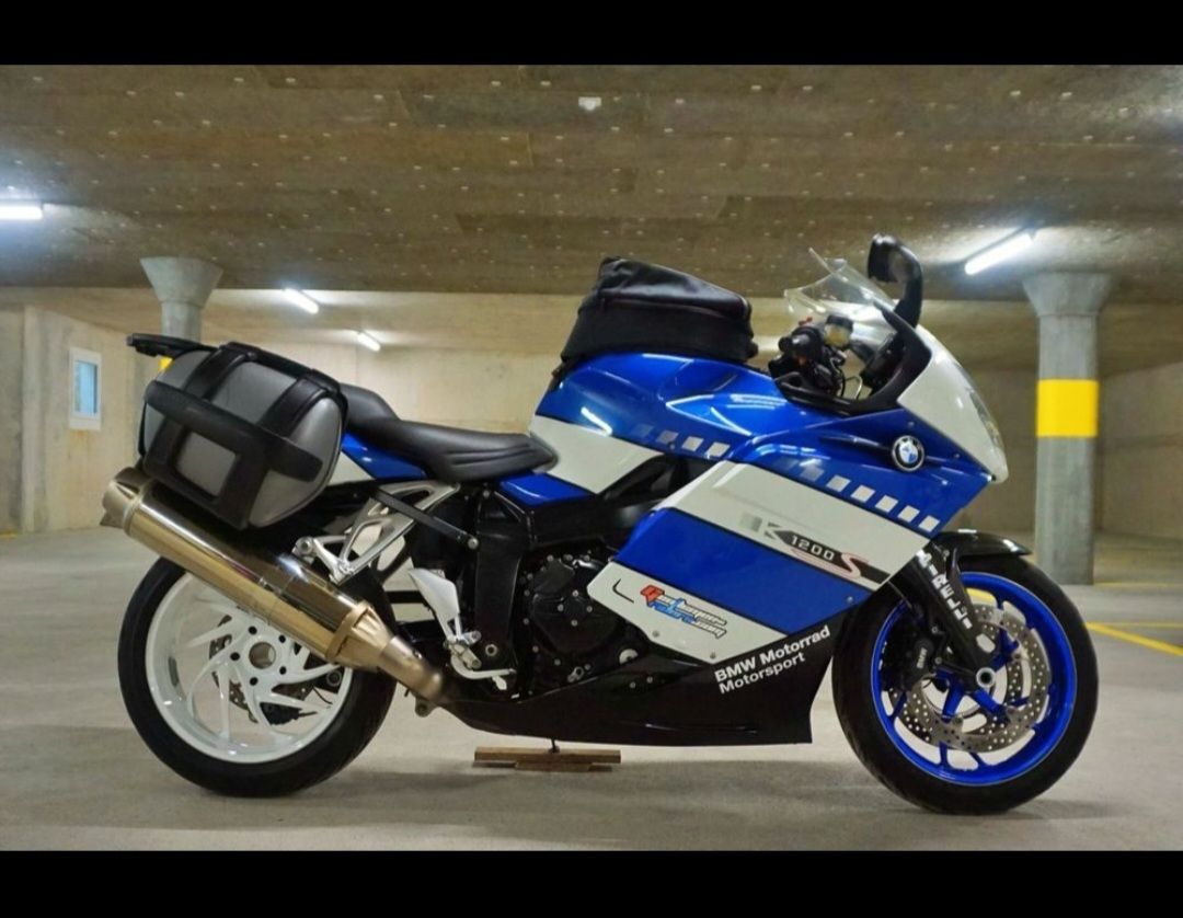 BMW Strada: BMW K1200S 2005 – Usato da Kirchdorf BE venduto da Alstie23