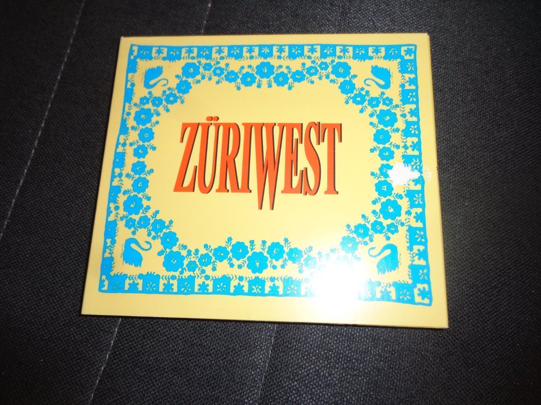 CD: Züriwest - CD – Usato da Olten venduto da Disc-Ausverkauf