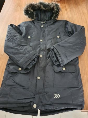 Jacke pepperts Teen blau
