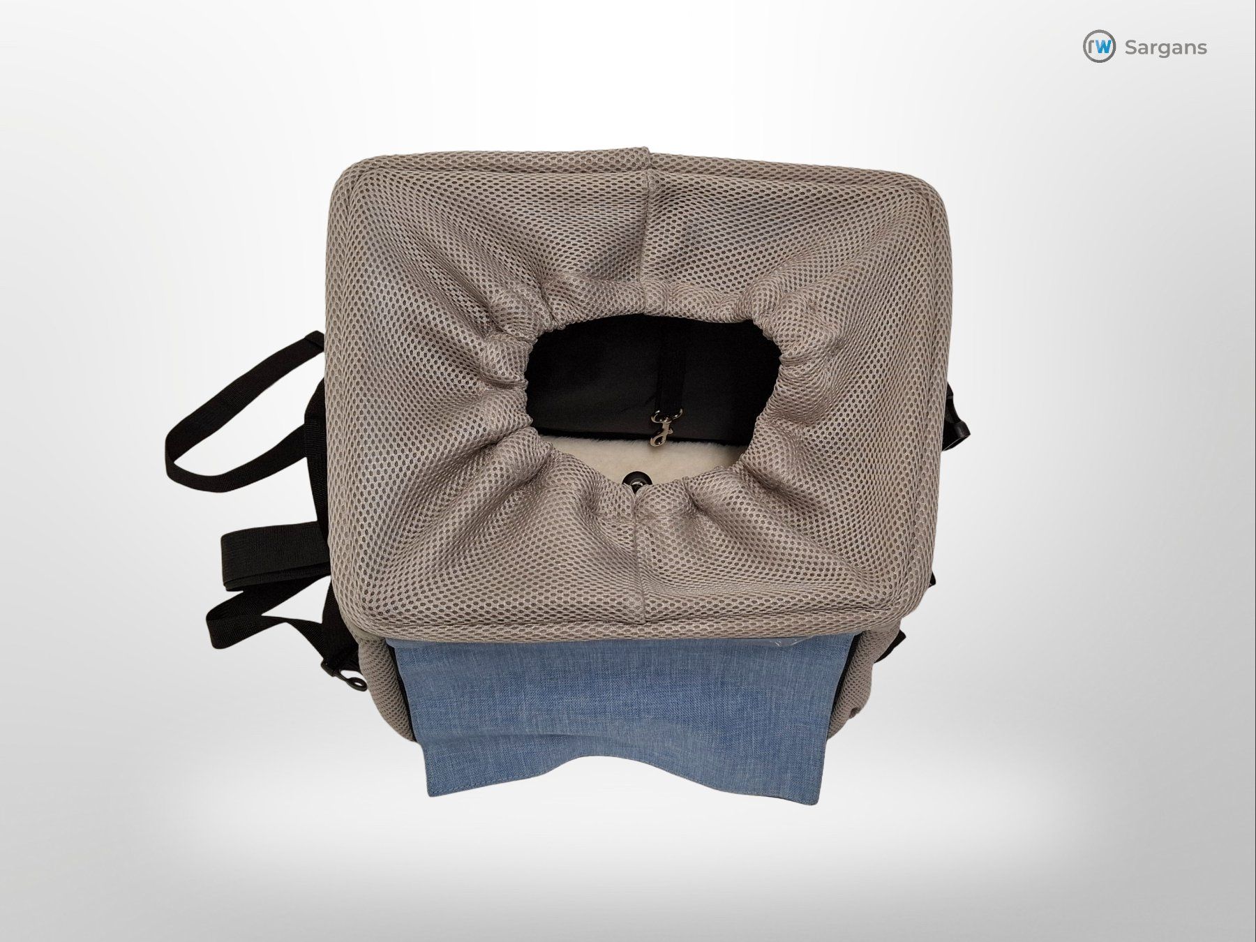 Zaini: PECUTE Transportrucksack für Hunde – Usato da Sargans venduto da Restwert_Sargans