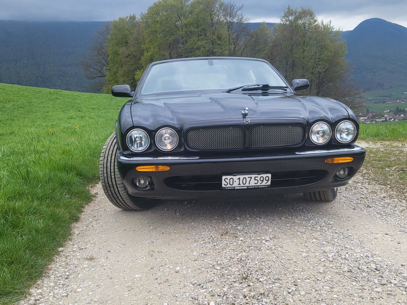 Jaguar Automobili: Jaguar XJR 4.0 V8 S/C ab MFK – Usato da Laupersdorf venduto da jonesfluck 3