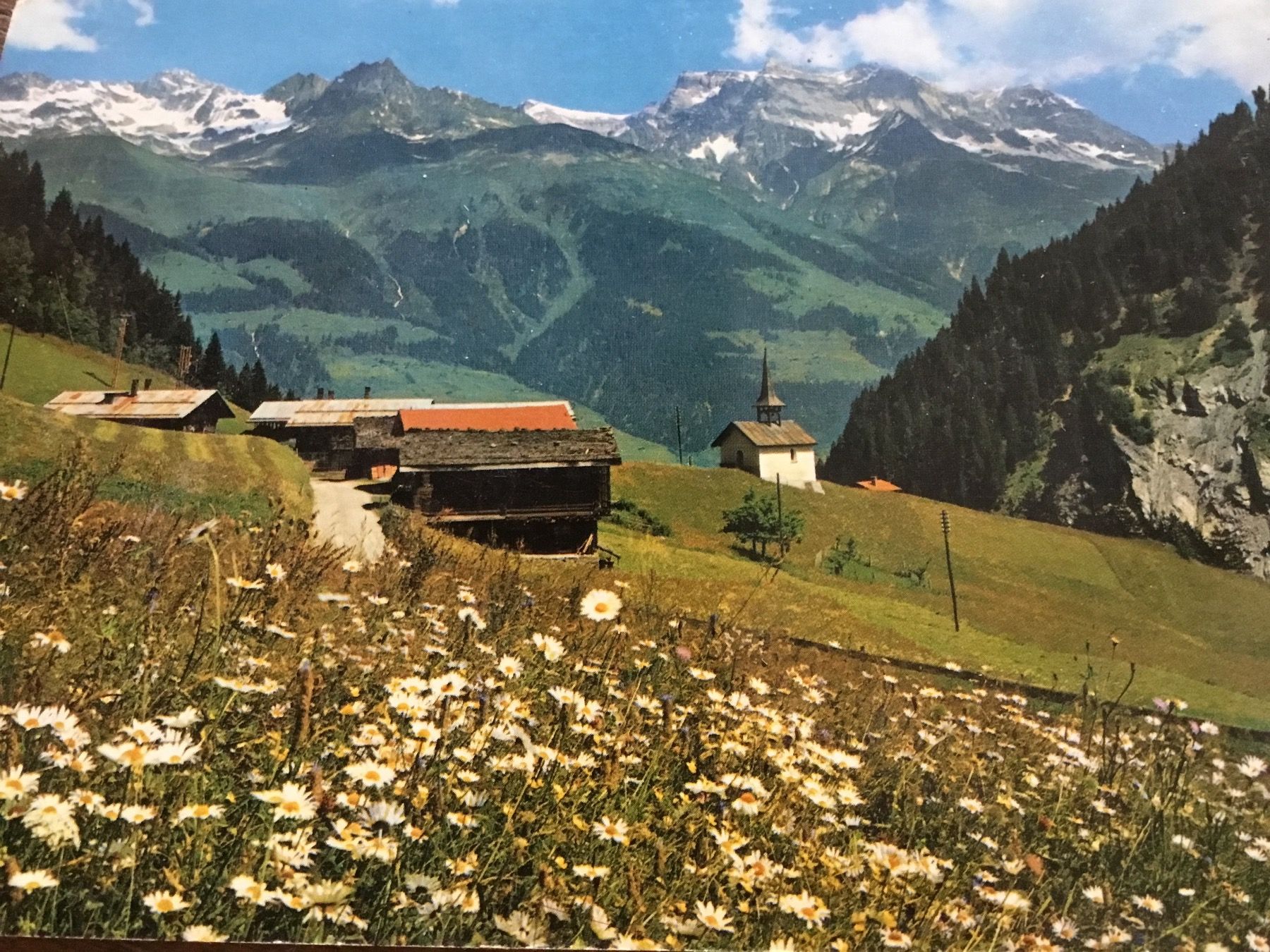 Cartoline postali: Val beim Tenigerbad/ GR – Usato da Thierachern venduto da sweden08