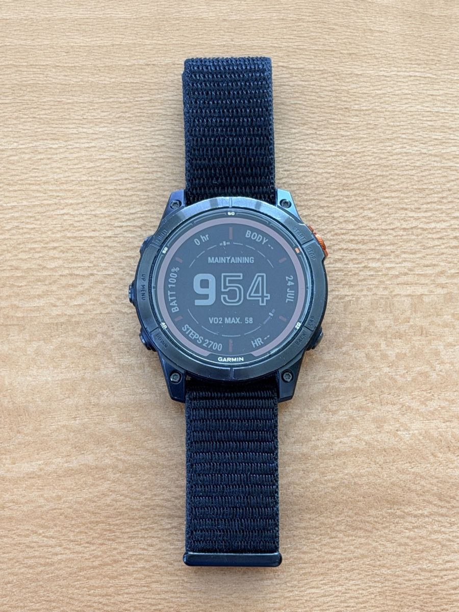 Garmin Smartwatch: Fenix 7 Pro Solar Edition (47mm) – Usato da Wädenswil venduto da alejandroha