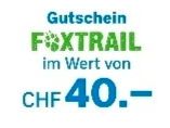 Ticketcorner Buoni: Foxtrail Gutschein 40 Franken – Nuovo e nell'imballaggio originale da Dübendorf venduto da GrueneGurke