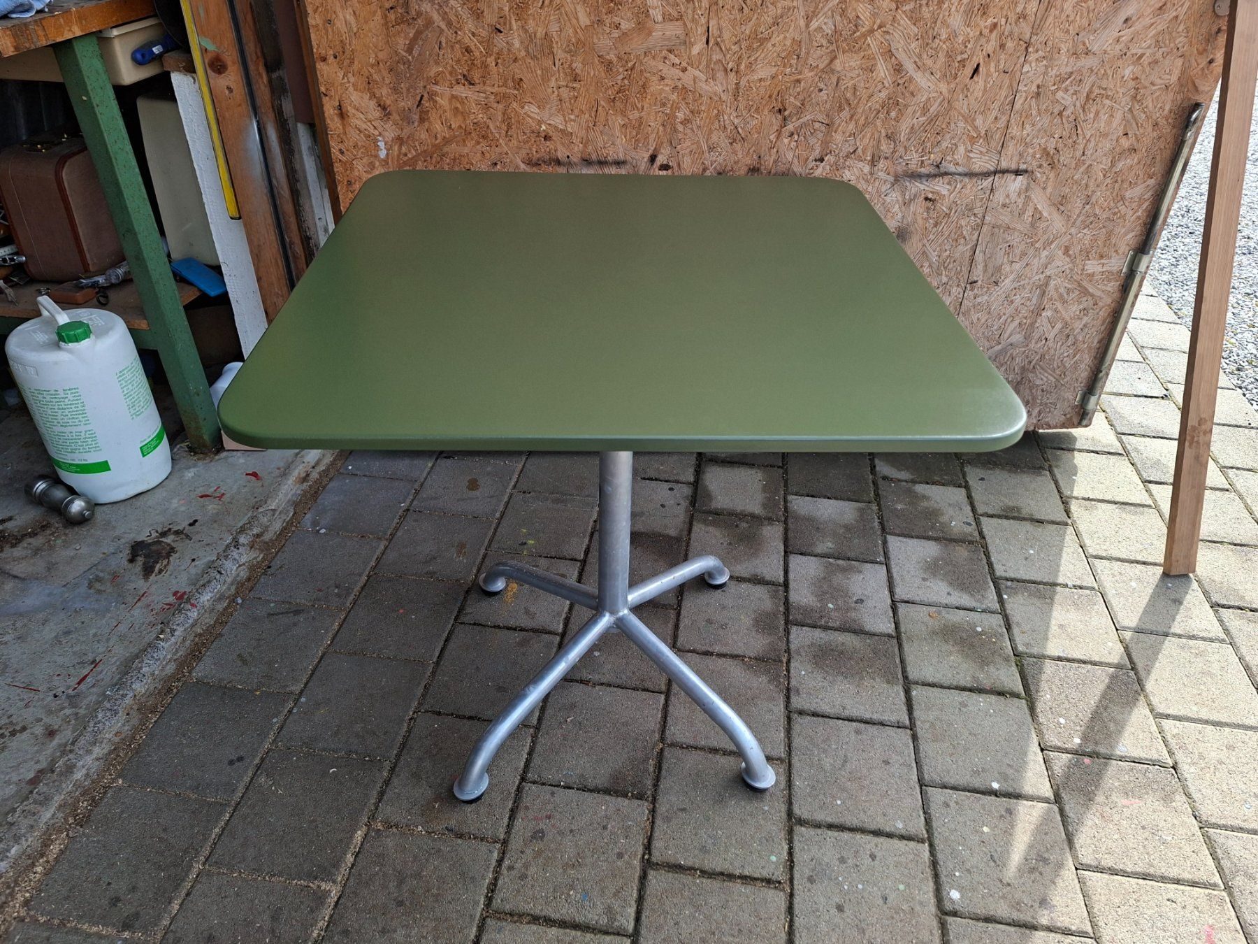 Bigla Tavoli: Gartentisch Klappbar 75 X 75 cm – Usato da Buch am Irchel venduto da alinea11
