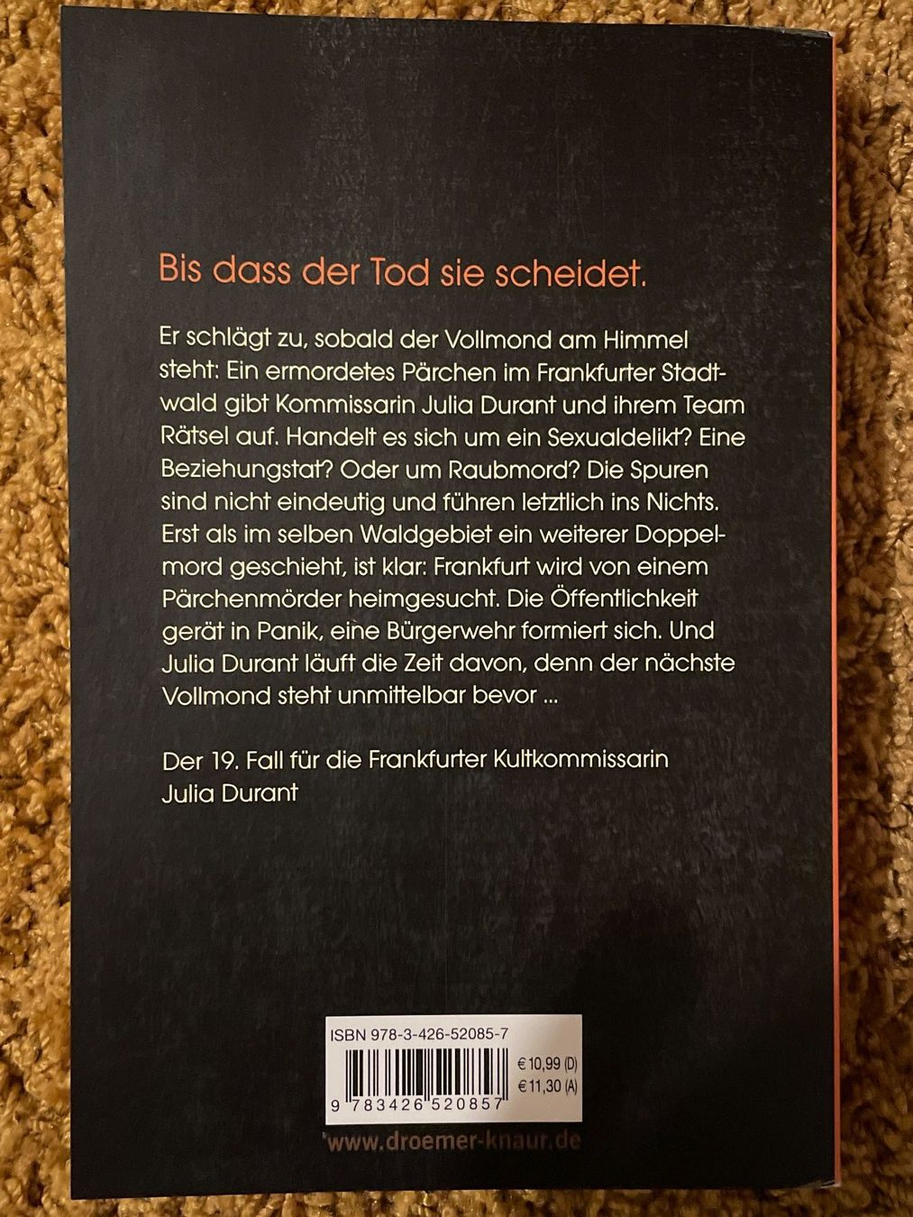 Bücher: ANDREAS FRANZ Der Panther – Gebraucht aus Frasnacht von GracyStore 1
