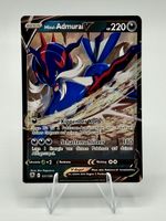 Pokémon Hisui-Admurai V Holo Ultra Rare | Astralglanz 101/18