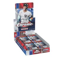 Topps Chrome Baseball 2026 Hobby Box