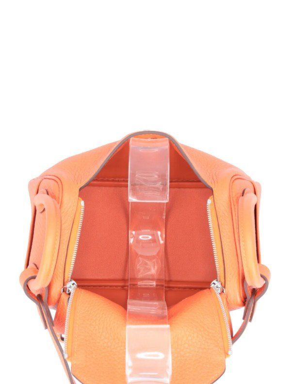 Hermès Sacs: HERMÈS Mini Lindy Feu – D'occasion à Winterthur par eva2015 3