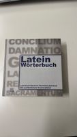 Latin Dictionary German-Latin/Latin-German