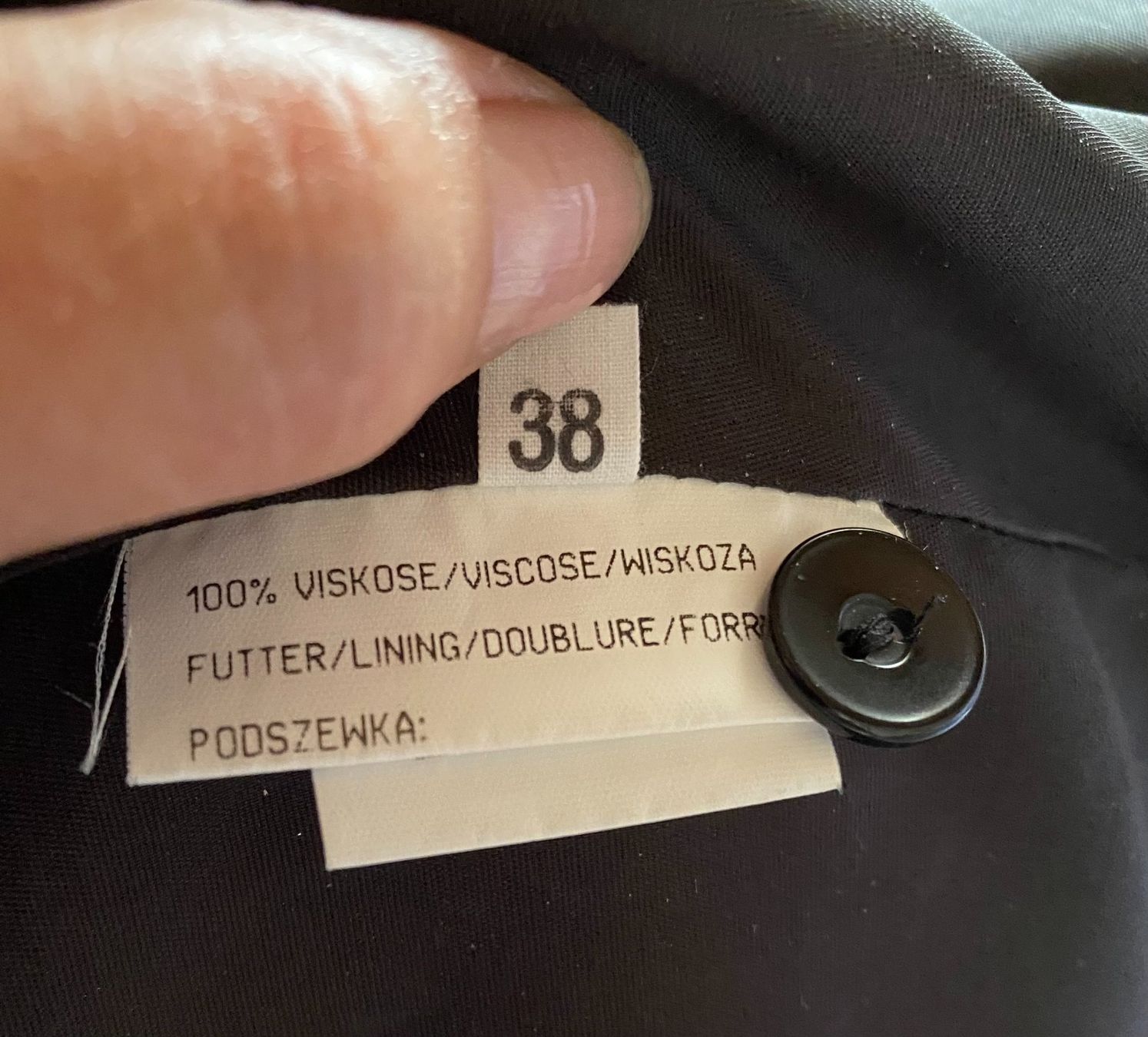 Vestiti: Maxikleid TUZZI Grösse 36 – Nuovo (secondo la descrizione) da Volketswil venduto da schnapp01 3