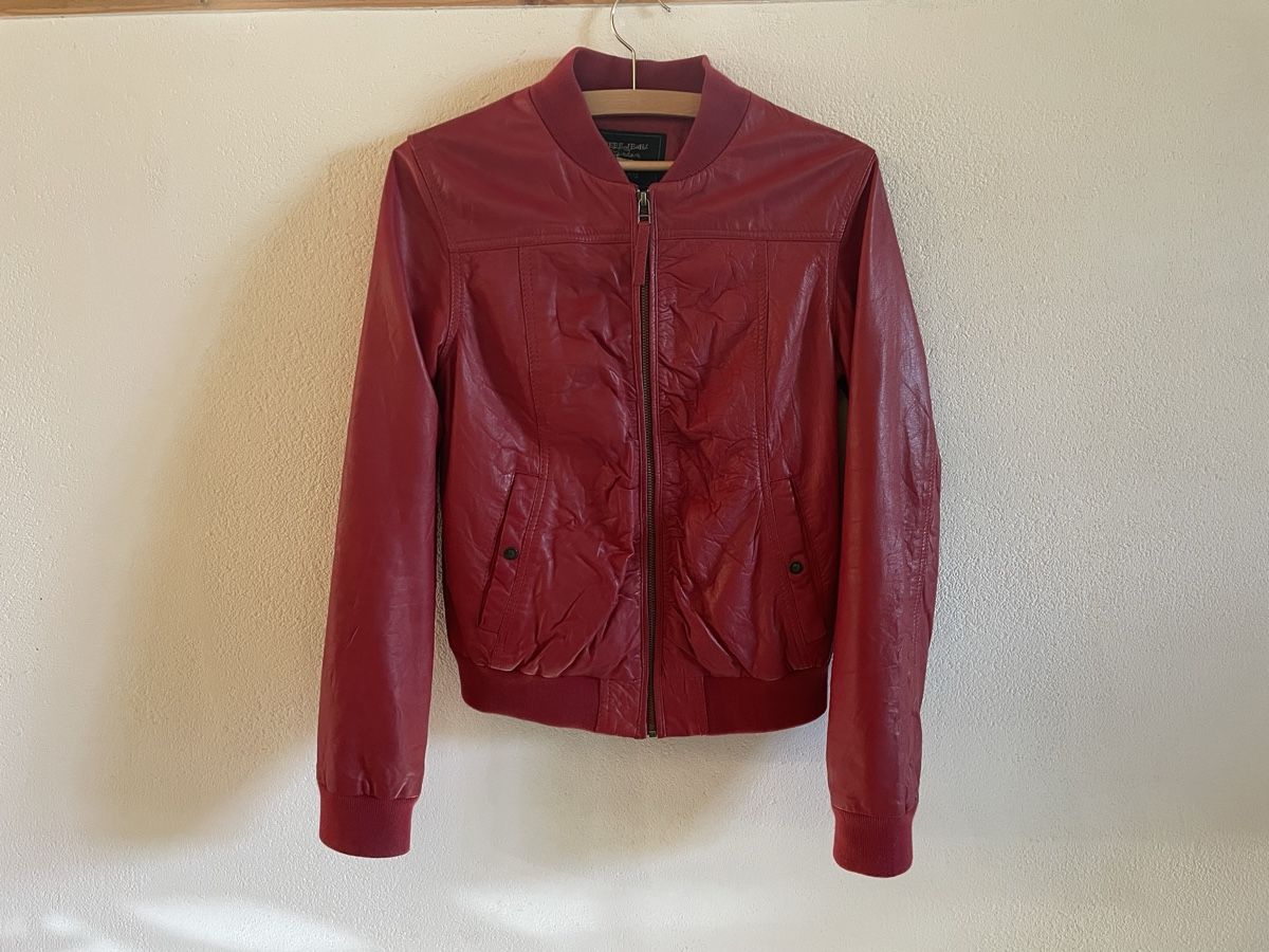 Pepe Jeans Giacche: Lederjacke Pepe Jeans – Usato da Illnau venduto da Chruetlihaex 1
