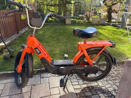 Vélomoteur Piaggio Ciao Orange