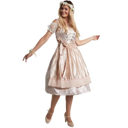 Frauenkostüm Midi-Dirndl Traunstein Modell 2 XXL