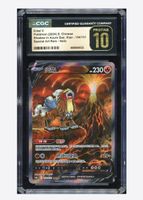 Entei V - chinois -État parfait CGC Pristine 10