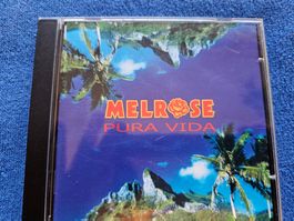 Melrose-Pura Vida"Rock music &Flamenco/dj/hits/schweiz/rock