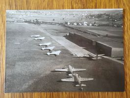 Swissair Flotte in Dübendorf