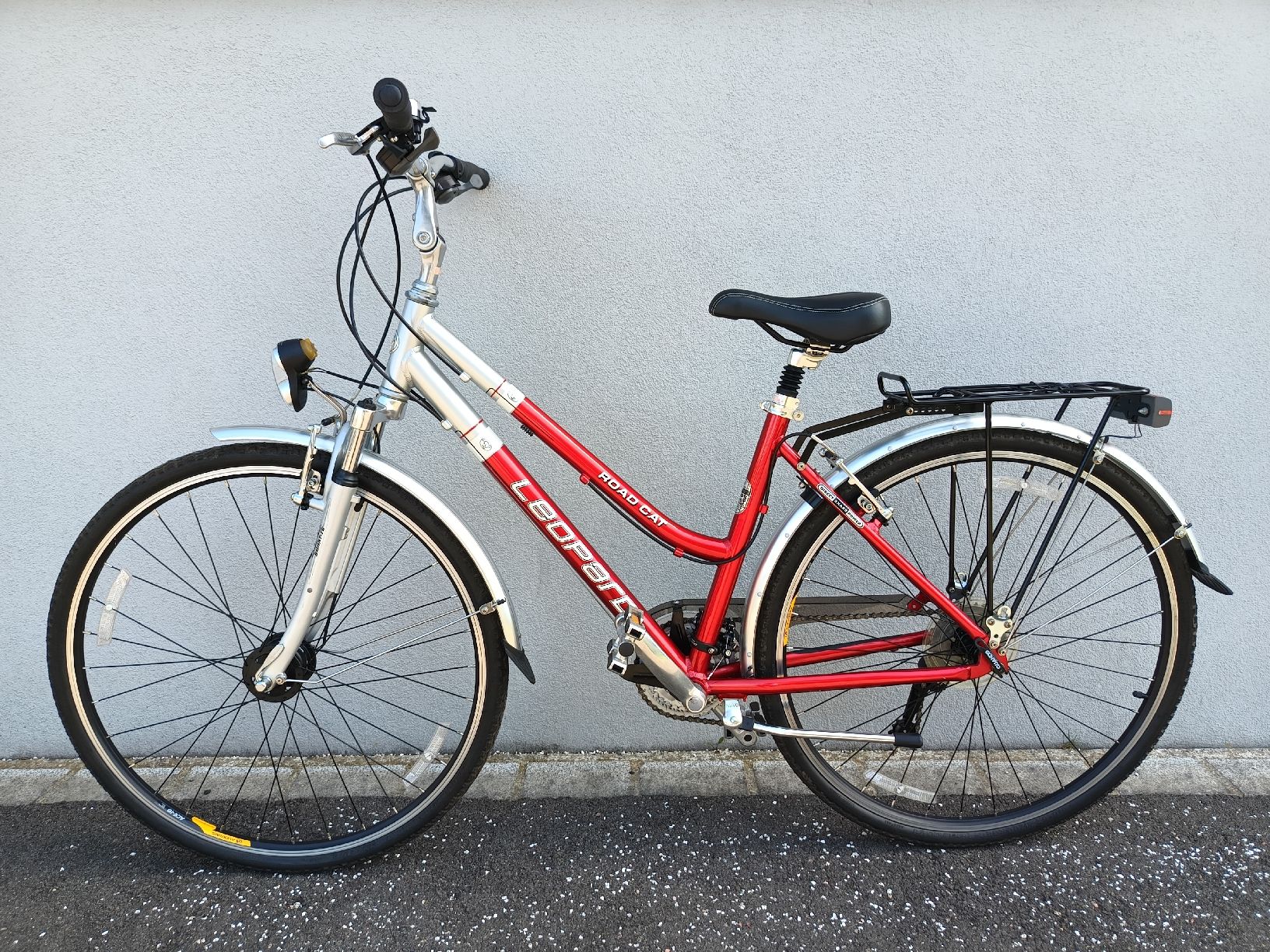 Leopard Biciclette: Citybike Leopard ab Service – Usato da Amriswil venduto da FahrRadService