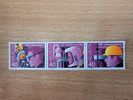 Timbres CH 1978 - (14. IX.) N° 614 + 615 + 616 appondu (a)