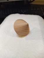 Holz Kreisel Handarbeit! Nr.9