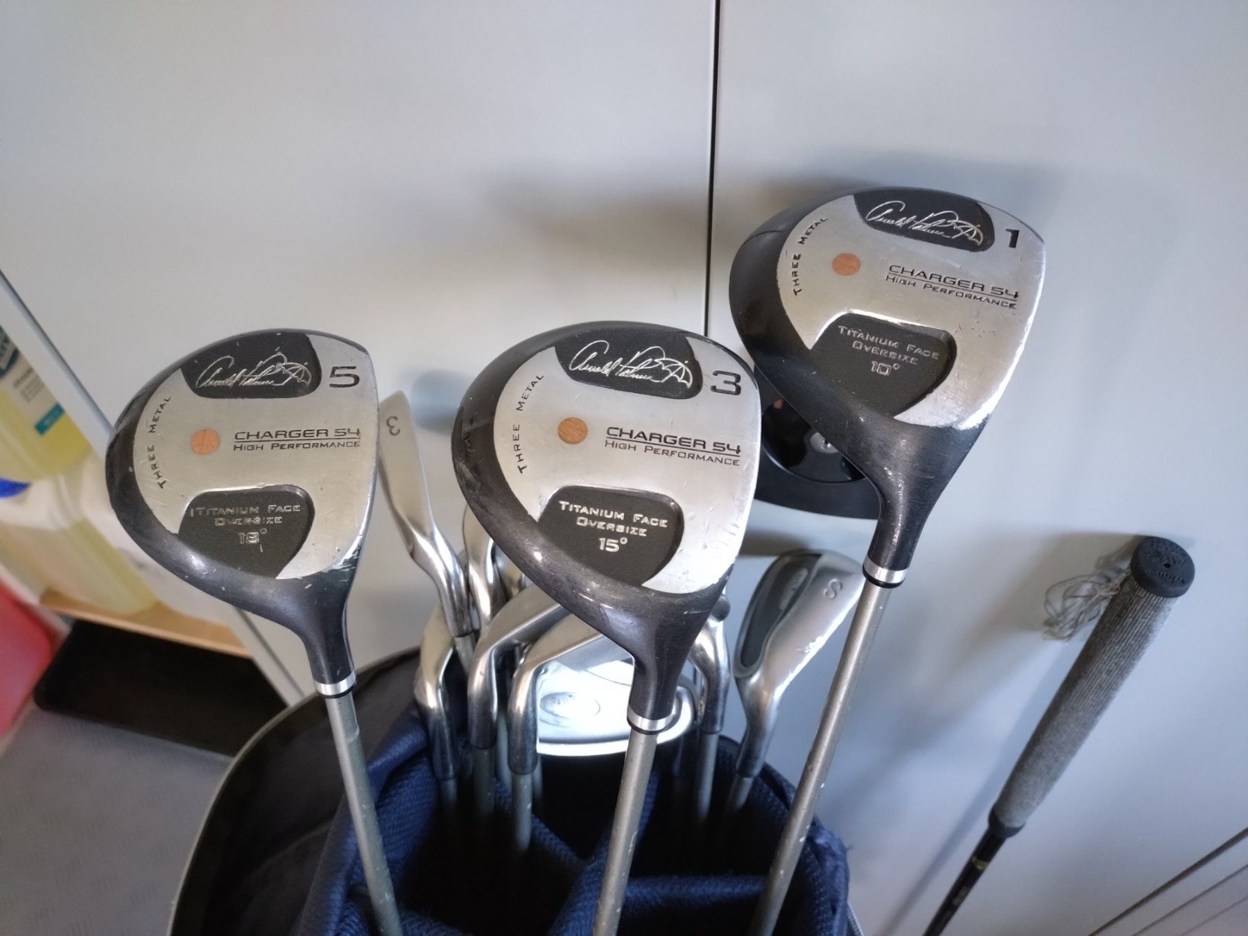 Titleist Mazze & Set: komplettes Golfset mit Tasche – Usato da Schwarzenbach SG venduto da alpechruezer 3