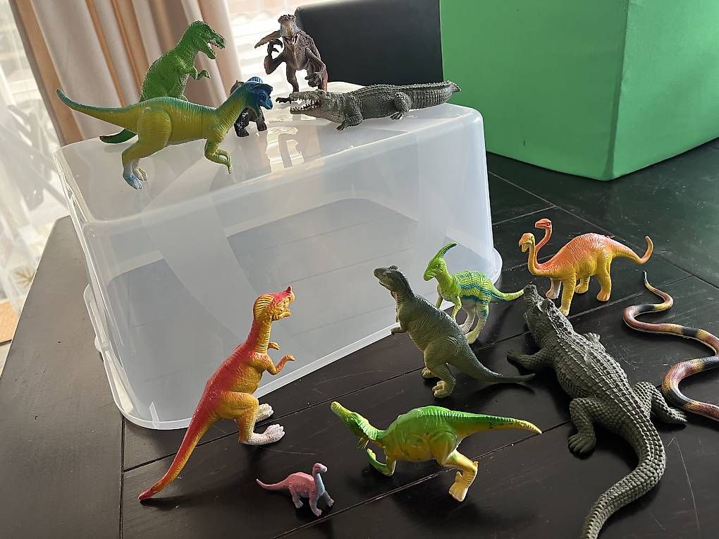 Bücher: Dinosaures crocodiles et serpent – Gebraucht aus Le Lignon von nad_5yrd 3