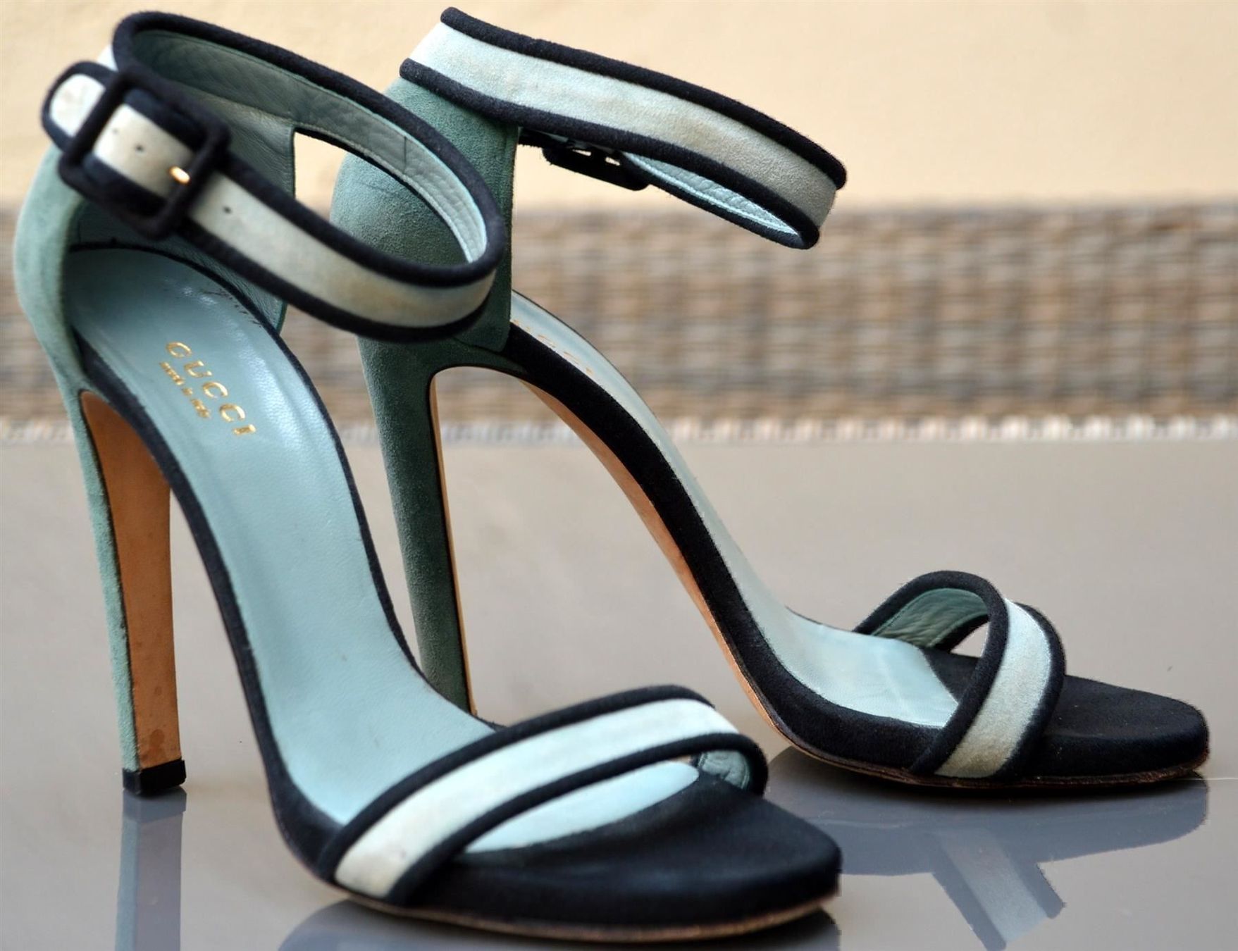 Gucci Scarpe da donna: Sandales Gucci .38,5 – Usato da Collonges venduto da Auganien