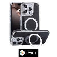 iPhone 17 Pro 360° Rotating Leder Hülle Schutz case