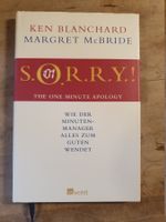 S.O.R.R.Y.! Ken Blanchard Margaret McBride Rowohlt
