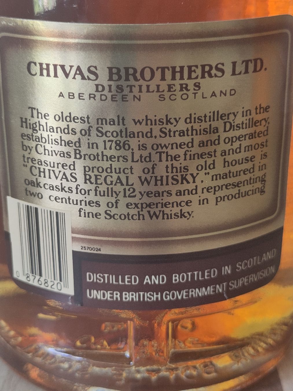 Chivas Regal Spiritueux: 2 Flaschen Chivas Regal 12 Years – Neuf avec emballage d'origine à Basel par Morgenmuffel 5