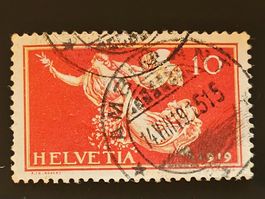 CH 1919 Abarten PAIX 144.Pf