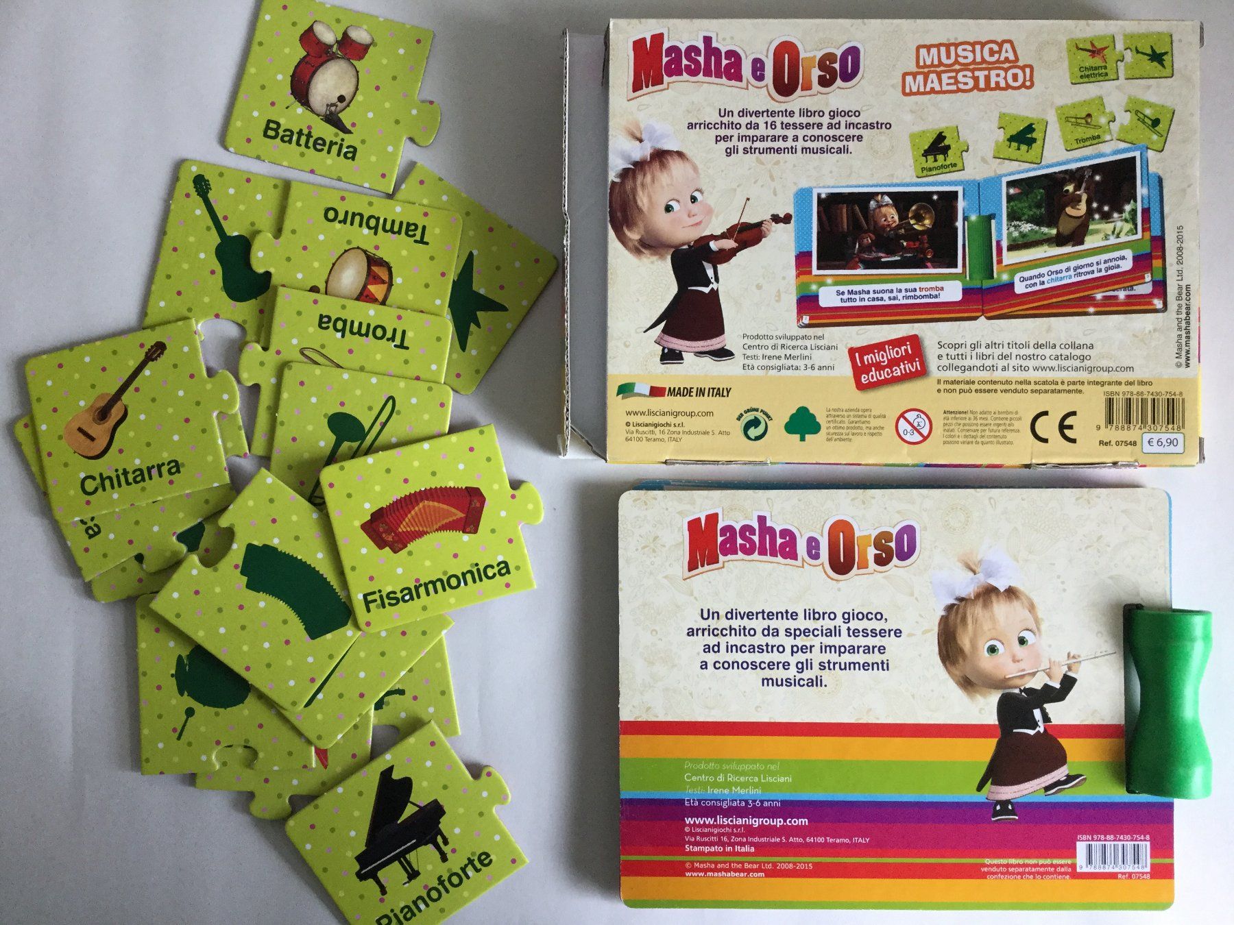 Libri: Masha e Orso. Musica maestro! – Usato da Boppelsen venduto da KASIBO 1