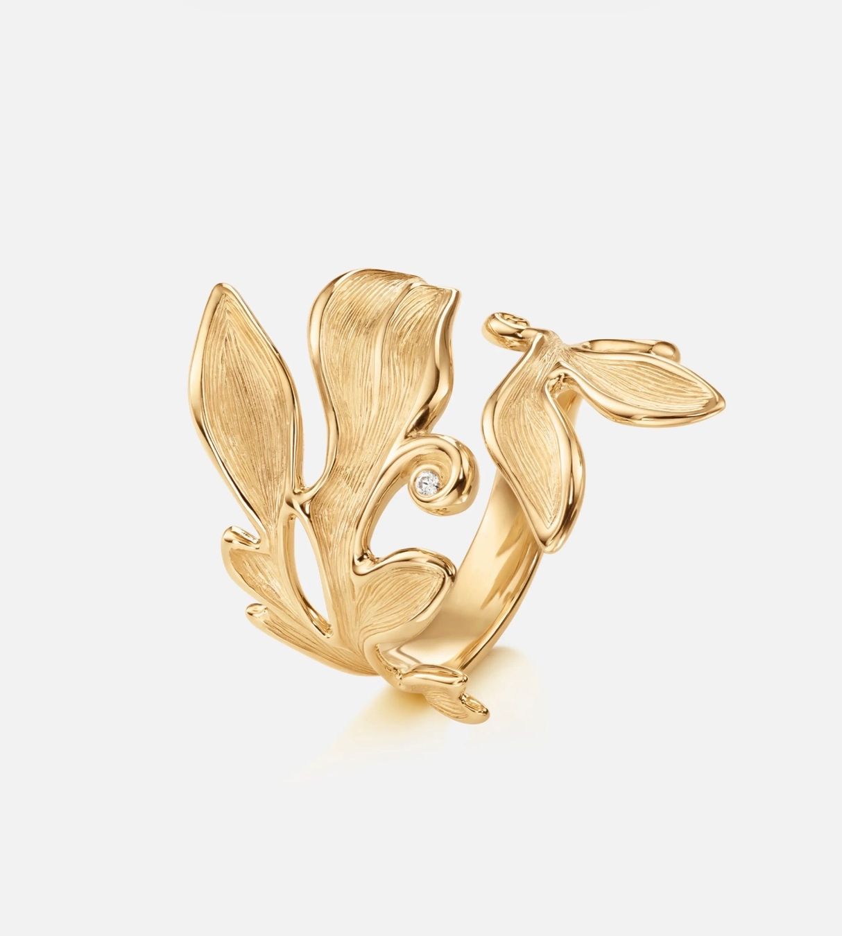 Ole Lynggaard Bagues: Neuer Ole Lynggaard Forest Ring - Gr. 57 – Neuf avec emballage d'origine à Winterthur par BB___84