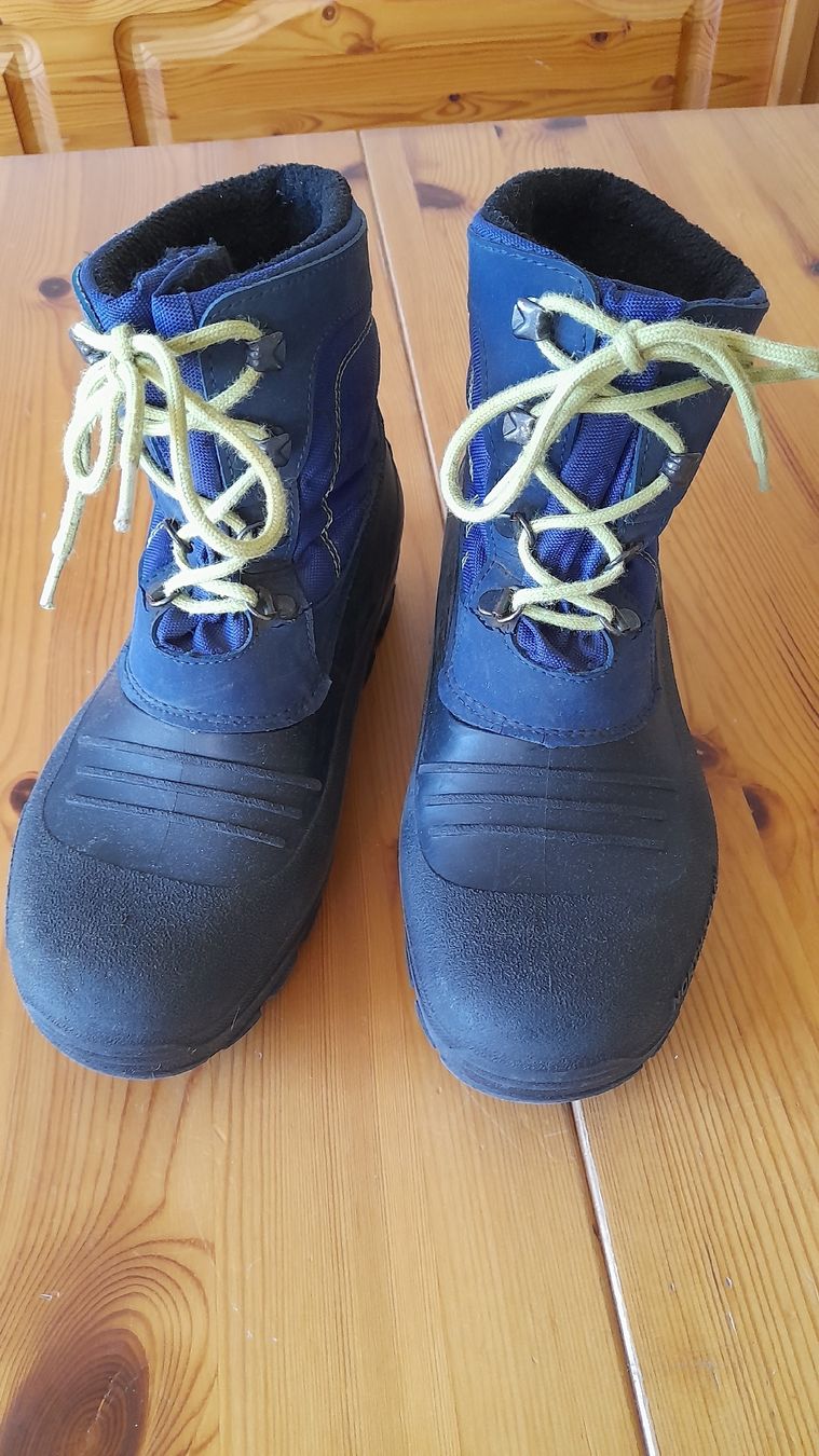 Herrenschuhe: Regenschuh gefüttert Gr. 39 – Gebraucht aus Nesslau von Churfirsten08