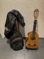 Ortega Gitarre mit Zubehör