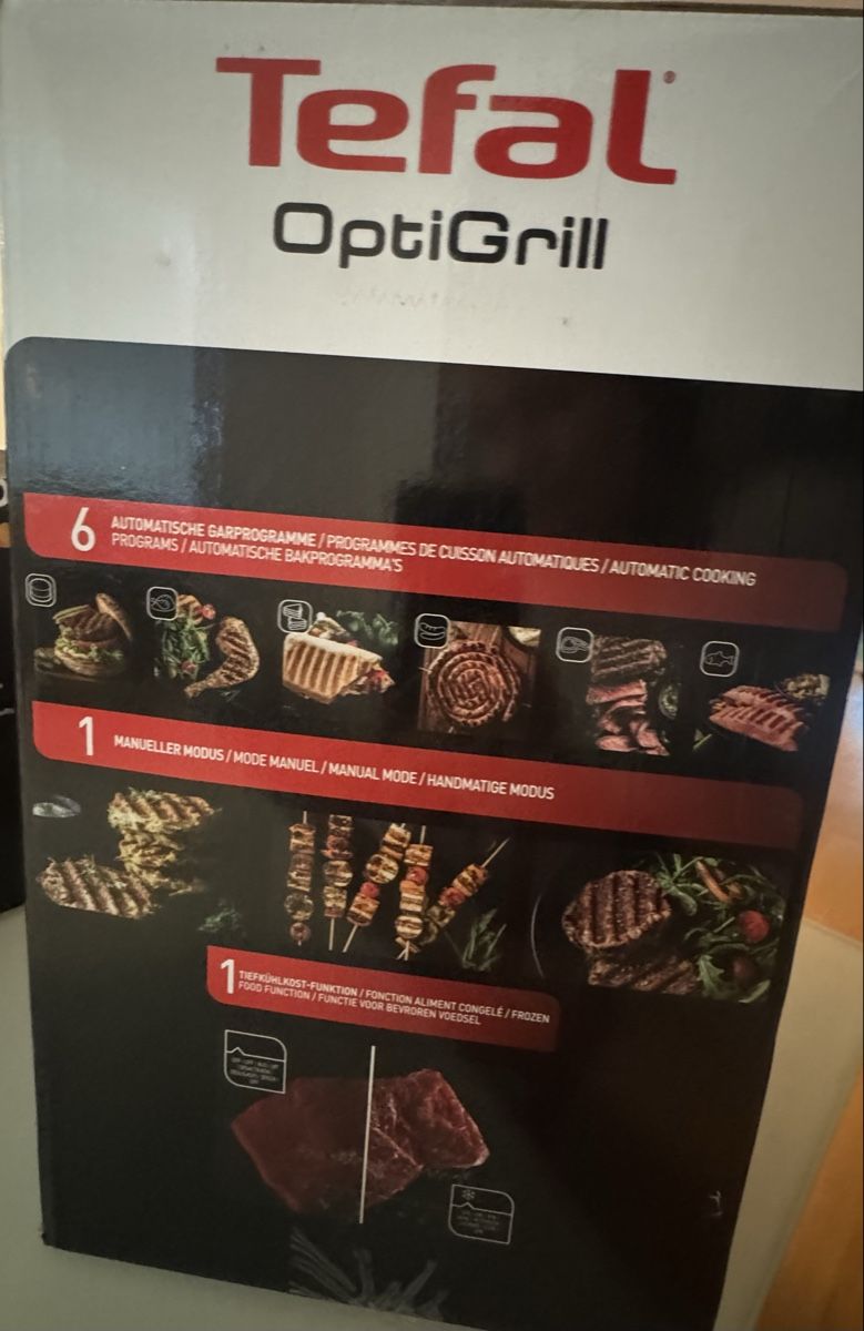 Tefal Elettrodomestici da cucina: Tefal OptiGrill GC 705DCH Kontaktgrill neu – Nuovo e nell'imballaggio originale da Aarburg venduto da Speedy_1990 3