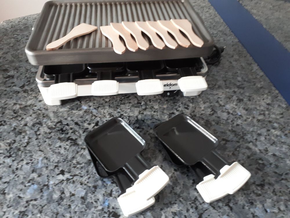 Raclette - Tischgrill (Gebraucht) in für CHF 21 – mit Lieferung auf ...